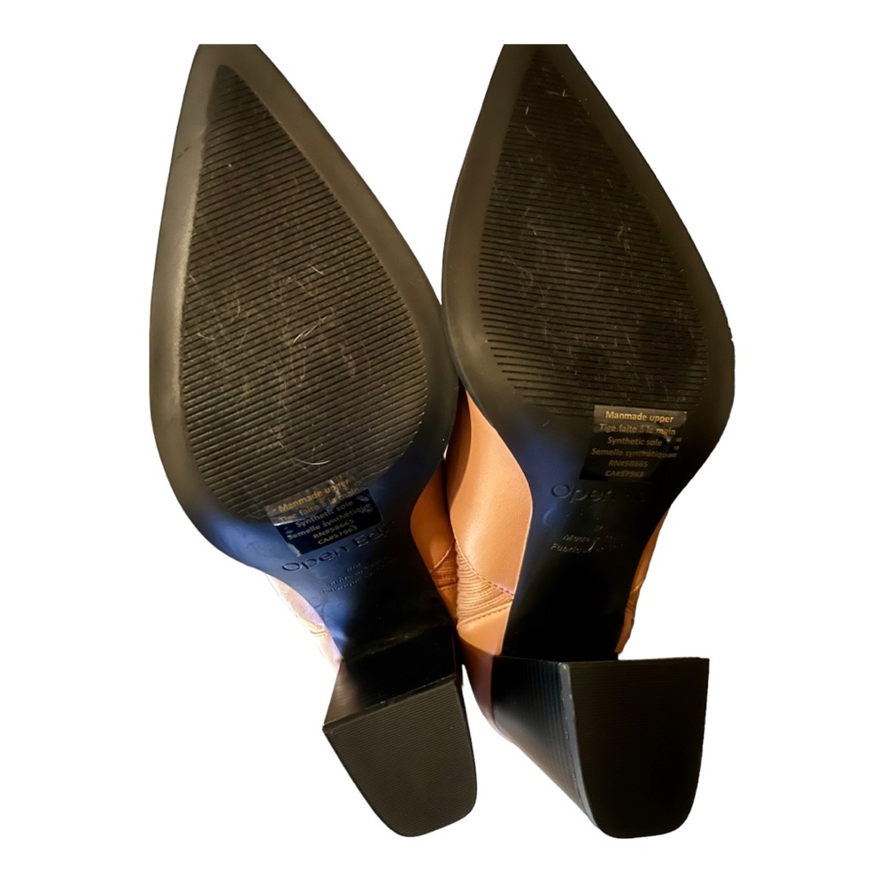Open Edit Rafael Pointed Toe Bootie - image 7
